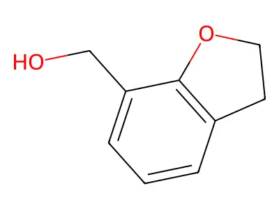 2,3-Dihydro-1-benzofuran-7-carboxylic acid structure