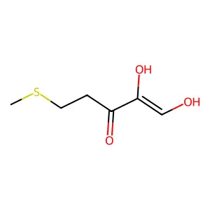 1-Penten-3-one, 1,2-dihydroxy-5-(methylthio)- structure