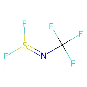 N-Trifluoromethylimidosulfurous difluoride structure