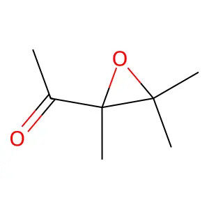 1-(Trimethyloxiranyl)ethanone structure