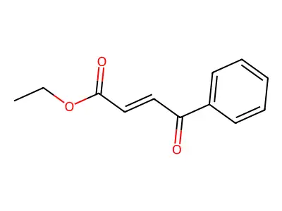 2-Butenoic acid, 4-oxo-4-phenyl-, ethyl ester structure