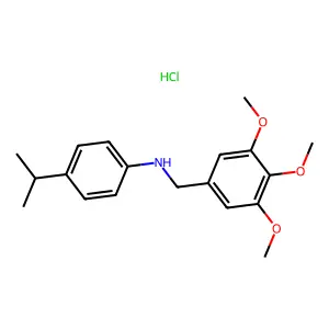 1,2,3,5,6,7-Hexahydro-7-methyl-8-(4-tolylsulfinyl)-5-indolizinone structure