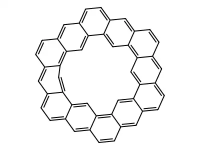 15,23:16,22-Dimethenobenzo(1,2-a:5,4-a')dipentaphene structure