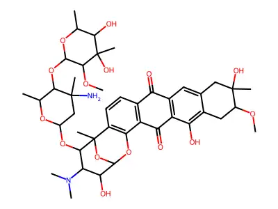 Respinomycin A2 structure