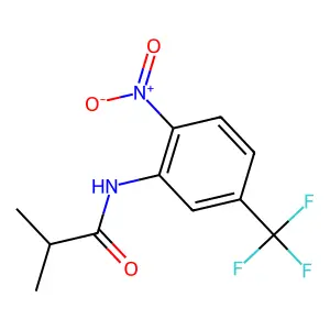 O-Flutamide structure