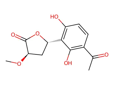 Antafumicin A structure