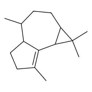 alpha-Gurjunene structure