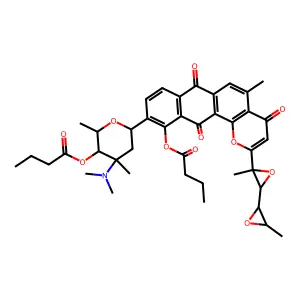 3',11-Dibutyrylankinomycin structure