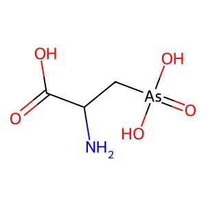 3-Arsonoalanine structure