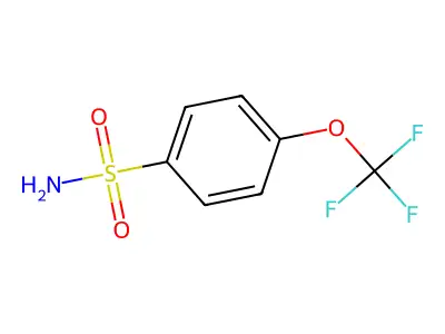 4-(Trifluoromethoxy)benzenesulfonamide structure