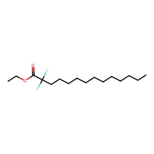 Ethyl 2,2-difluorotetradecanoate structure