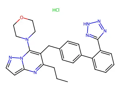 monohydrochloride structure