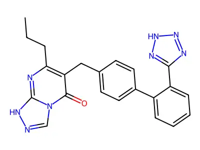 2,2':5',2''-Terthiophene,3',4'-dihexyl structure