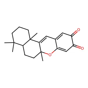 Puupehedione structure