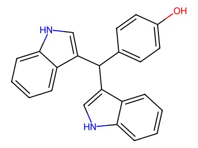 DIM-C-pPhOH structure