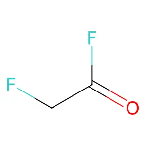 Acetyl fluoride, fluoro- structure