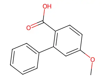 5-Methoxy[1,1'-biphenyl]-2-carboxylic acid structure