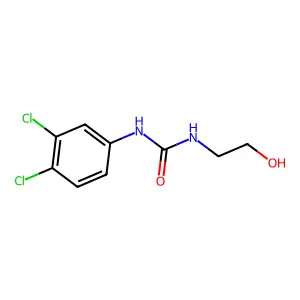 1-(3,4-Dichlorophenyl)-3-(2-hydroxyethyl)urea structure
