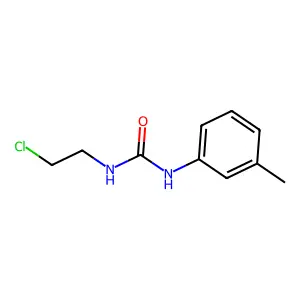 Urea, 1-(2-chloroethyl)-3-(m-tolyl)- structure