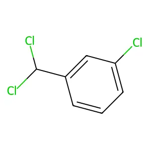1-Chloro-3-(dichloromethyl)benzene structure