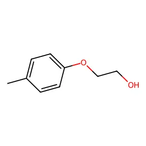 2-(4-Methylphenoxy)ethanol structure