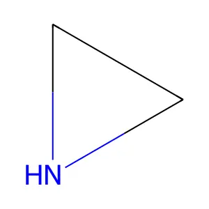 Aziridine structure