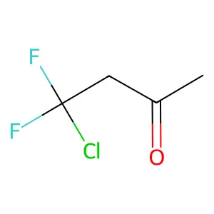 4-Chloro-4,4-difluoro-2-butanone structure