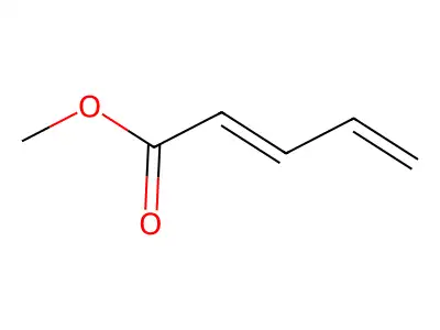 Methyl butadienecarboxylate structure