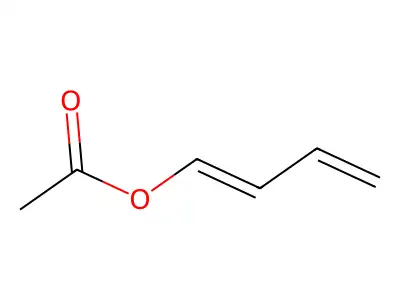 1,3-Butadienyl acetate structure