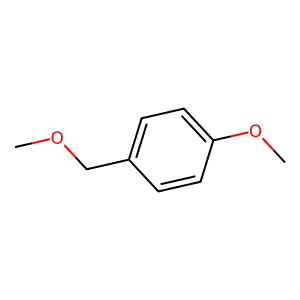 p-Methoxymethylanisole structure