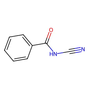Benzamide, N-cyano- structure