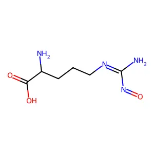 N-Nitrosoarginine structure