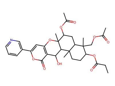 Cirsimarin structure