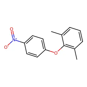 Benzene, 1,3-dimethyl-2-(4-nitrophenoxy)- structure