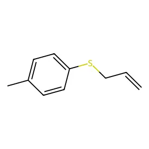 4-Propyl-N-(3,4,5-trimethoxybenzylidene)aniline structure