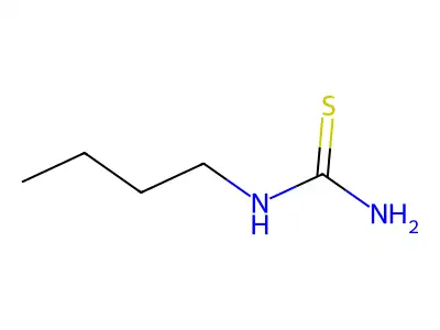 Butylthiourea structure