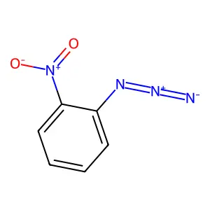 2-Nitrophenyl azide structure