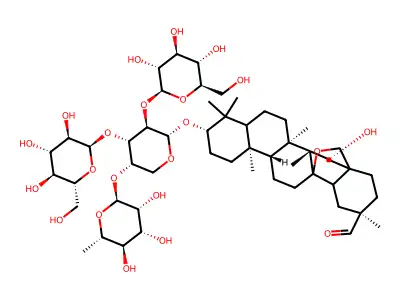 Cyclamiretin A rgga structure