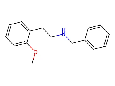 N-benzyl-2-(2-methoxyphenyl)ethanamine structure