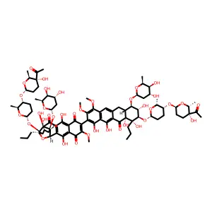 Angelmicin B structure