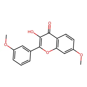 7,3'-Dimethoxy-3-hydroxyflavone structure