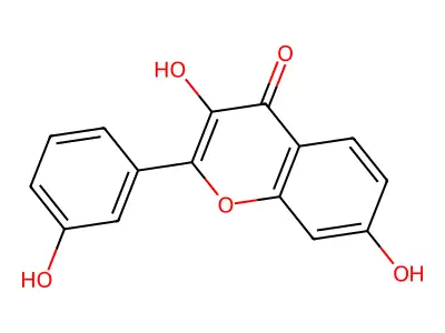 3,7,3'-Trihydroxyflavone structure