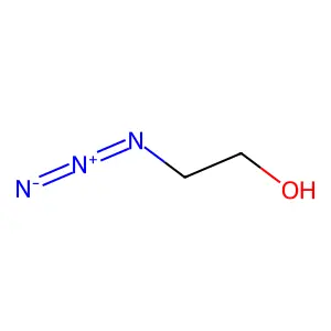 2-Azidoethanol structure