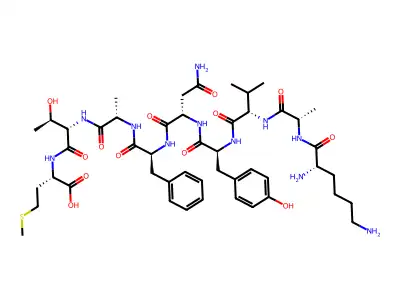 LCMV gp33-41 structure