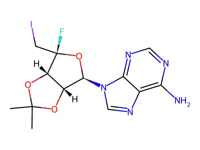 Nucleocidin derivative structure