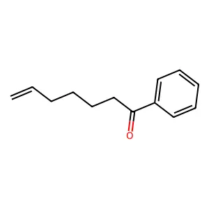 1-Phenylhept-6-en-1-one structure