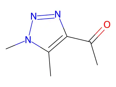 1-(1,5-Dimethyltriazol-4-yl)ethanone structure