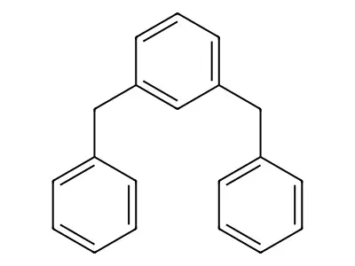 Benzene, bis(phenylmethyl)- structure