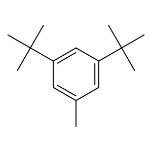 3,5-Bis(tert-butyl)toluene structure