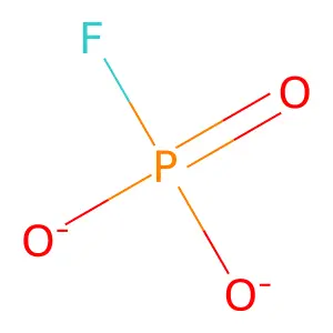 Phosphorofluoridate structure